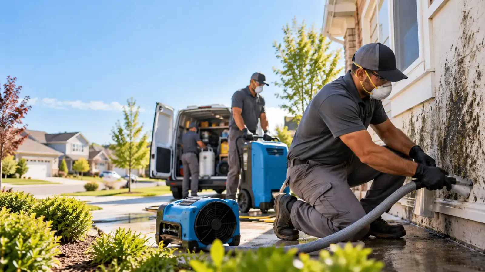 Mold Remediation in El Dorado, CA