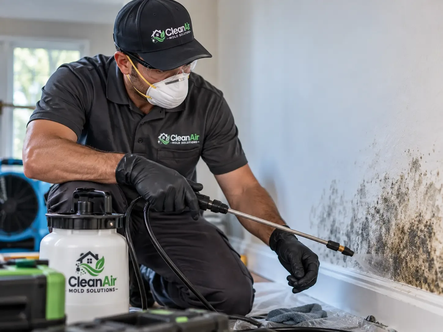Why choose Mold Remediation in El Dorado, CA